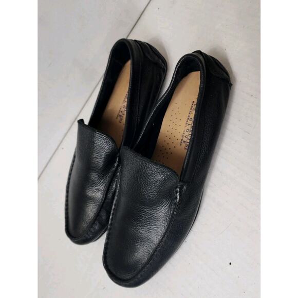 Black Giorgio Brutini Le Glove Mens 10.5 leather loafers Slip On Moccasin Style main image 11